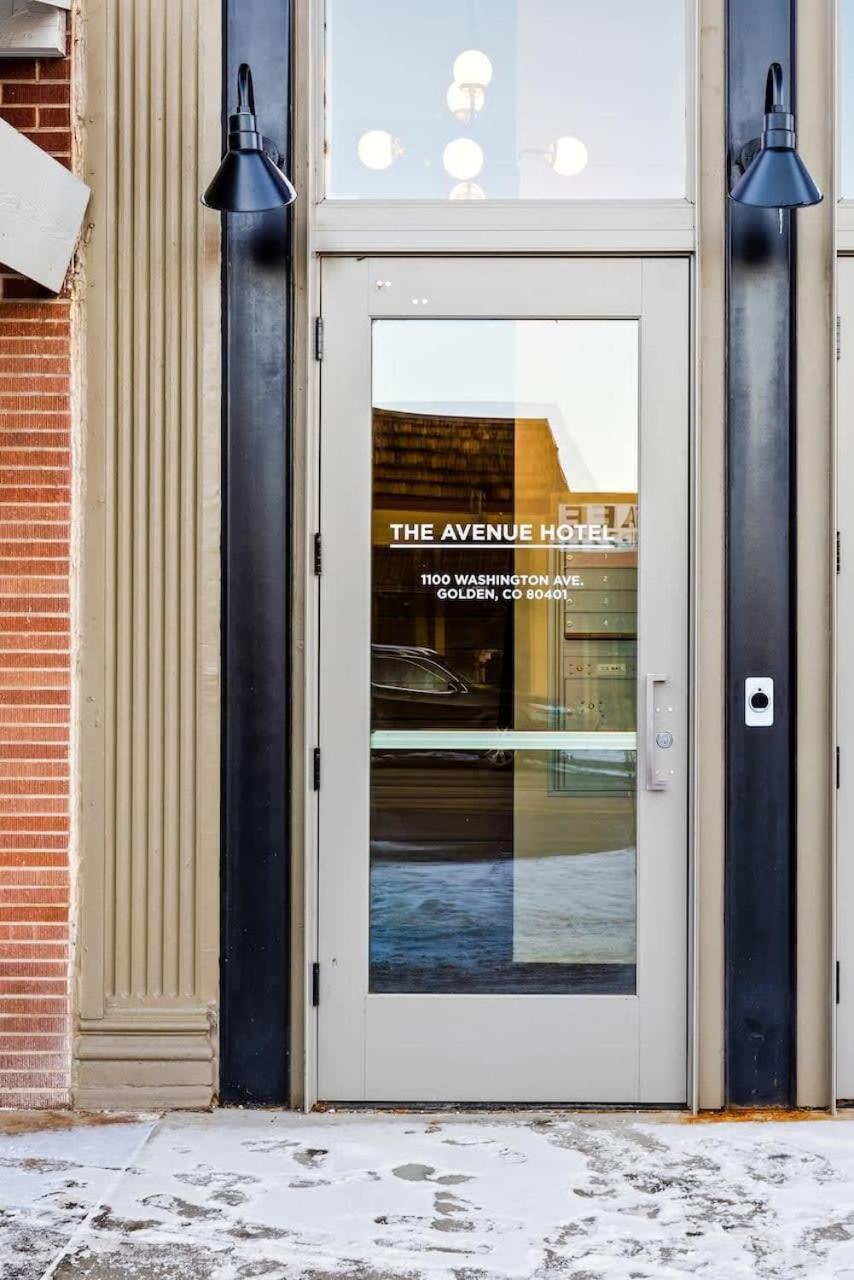 Avenue Hotel Downtown Golden Gold Miners Suite Exterior foto