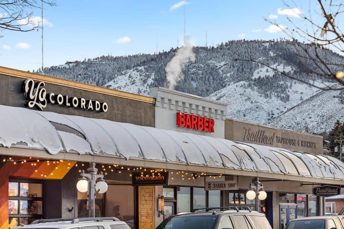 Avenue Hotel Downtown Golden Gold Miners Suite Exterior foto